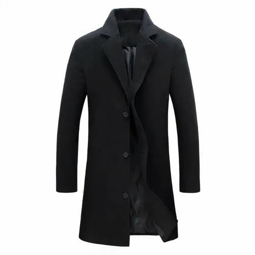 Nero | Men’s Elegant Winter Coat