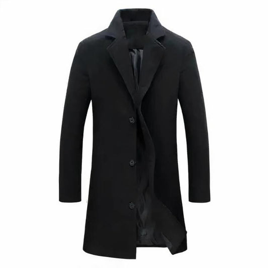 Nero | Men’s Elegant Winter Coat