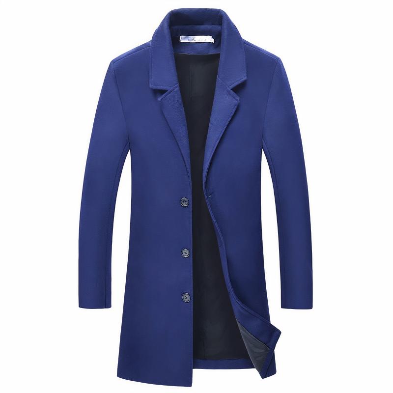 Nero | Men’s Elegant Winter Coat