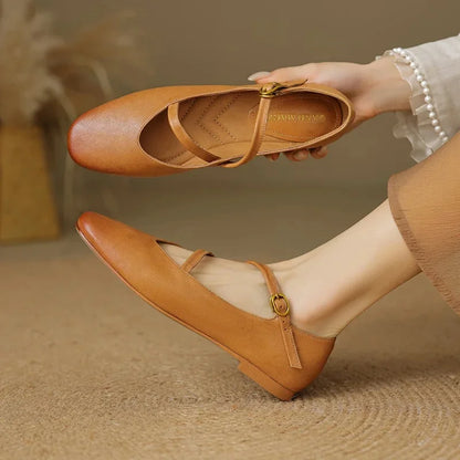 Neva | Women’s Leather Flats