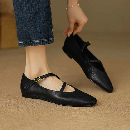 Neva | Women’s Leather Flats