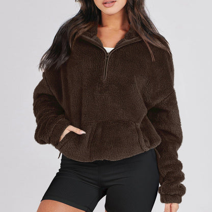 Nikita | Women’s Plush Half-Zip Sweater