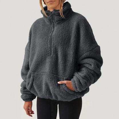 Nikita | Women’s Plush Half-Zip Sweater