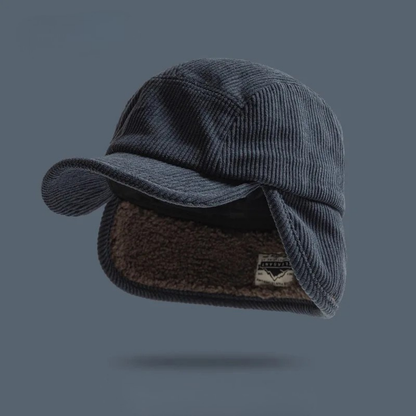 Noelito | Men’s Corduroy Fleece Winter Hat