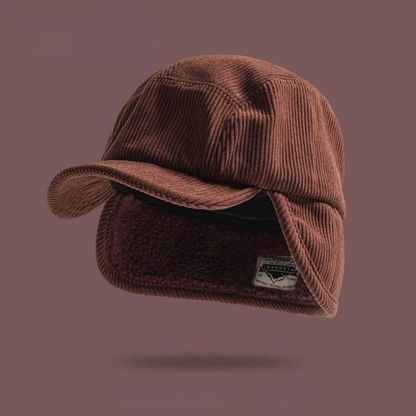Noelito | Men’s Corduroy Fleece Winter Hat