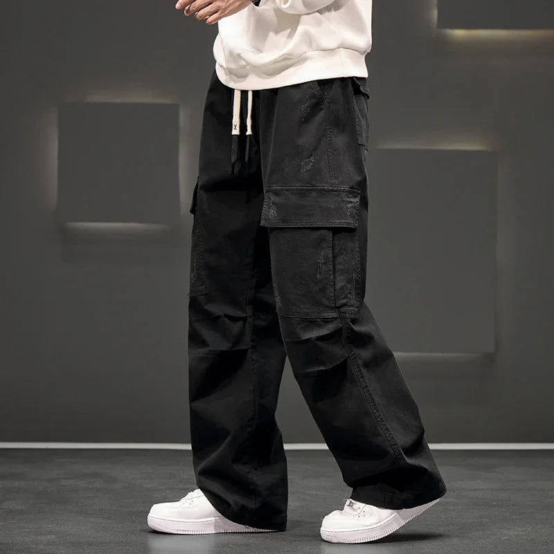 Nohemi | Men’s Cotton Cargo Pants