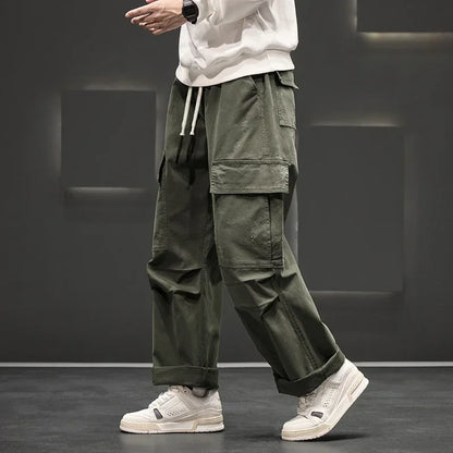 Nohemi | Men’s Cotton Cargo Pants