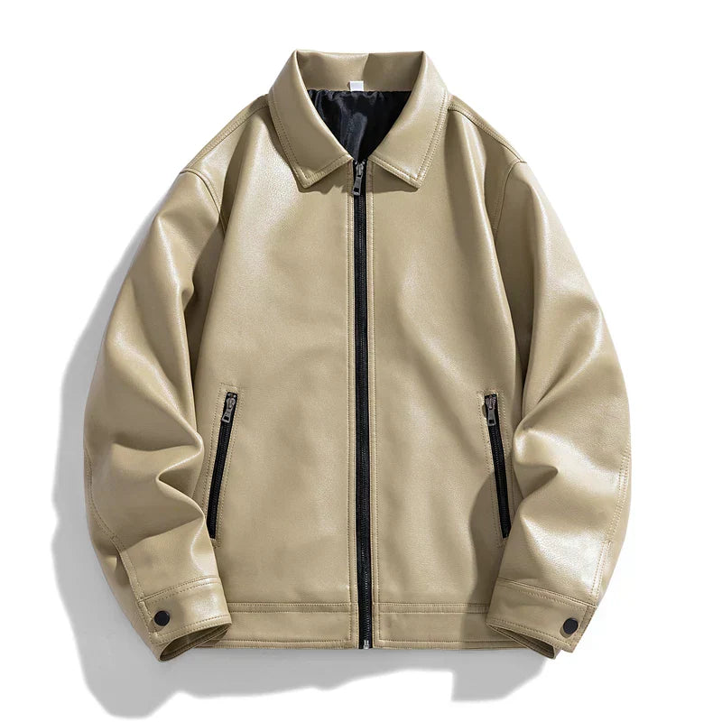Nonie | Women’s Vegan Leather Bomber Jacket