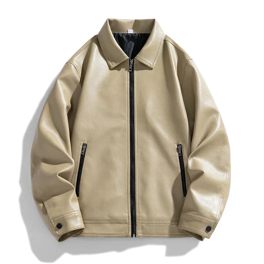 Nonie | Women’s Vegan Leather Bomber Jacket