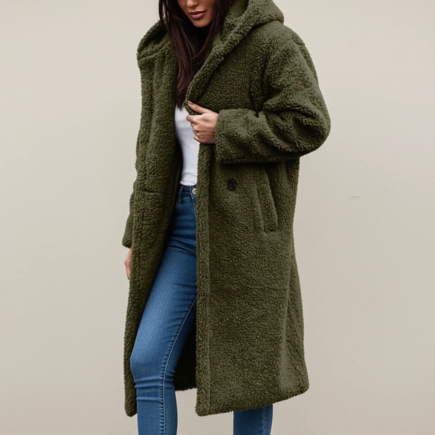 Norelle | Women’s Hooded Long Jacket