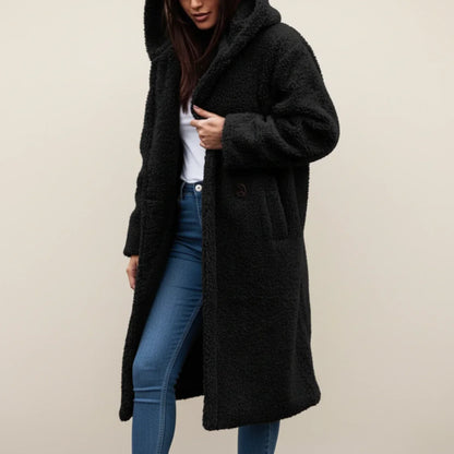 Norelle | Women’s Hooded Long Jacket