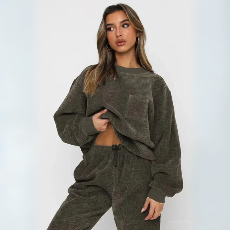 Nyx | Women’s Corduroy Sweatset