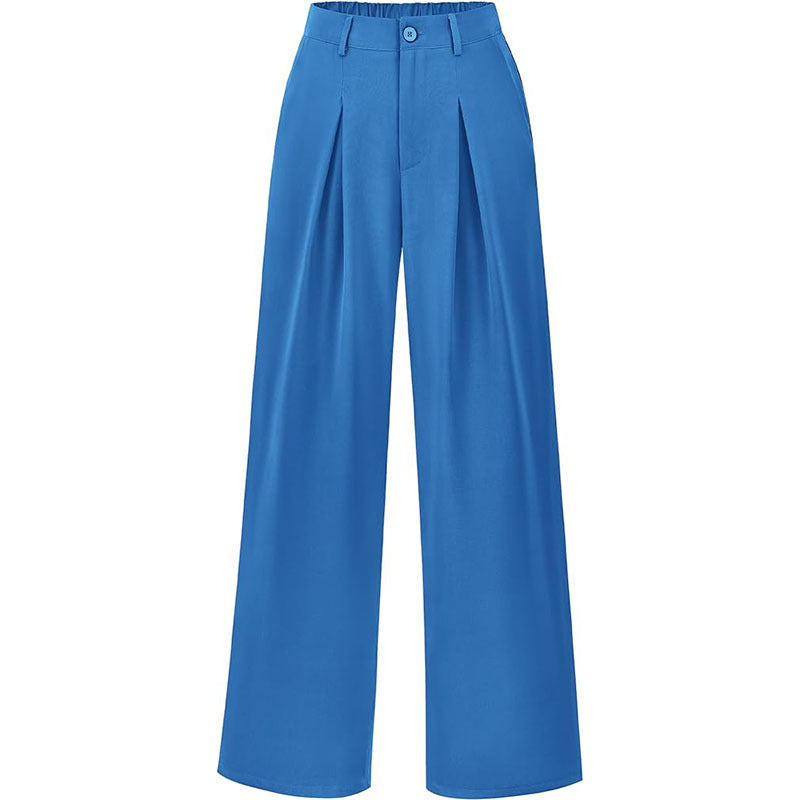 Odessa | Women’s Pleated Wide Leg Trousers