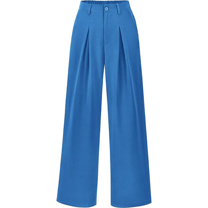 Odessa | Women’s Pleated Wide Leg Trousers