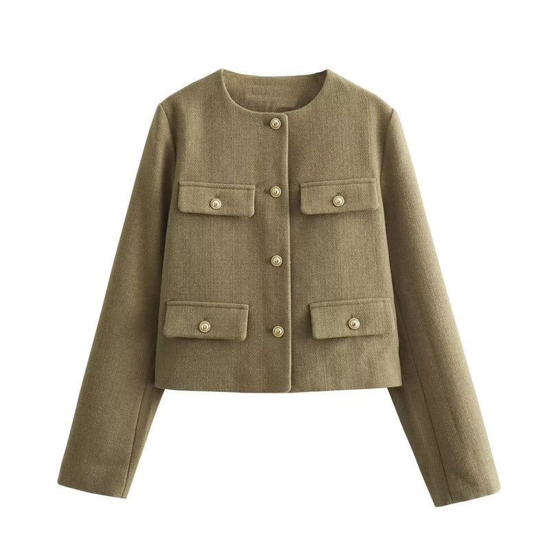 Rhem | Women’s Chic Cropped Jacket