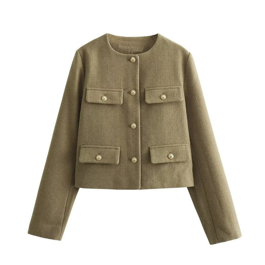 Rhem | Women’s Chic Cropped Jacket