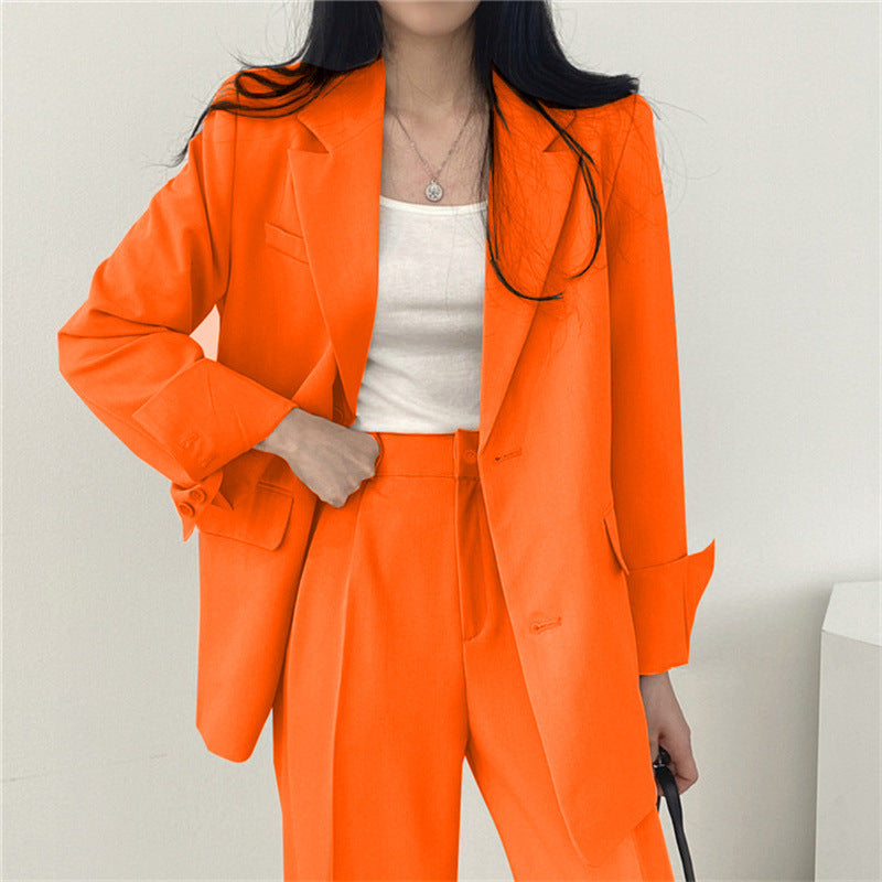 Marigold | Women’s Tailored Blazer and Trouser Set