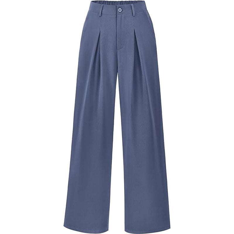 Odessa | Women’s Pleated Wide Leg Trousers