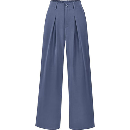 Odessa | Women’s Pleated Wide Leg Trousers
