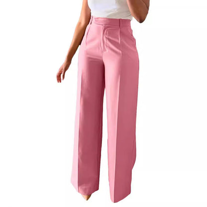Ofira | Women’s High-Waist Tailored Wide Leg Trousers