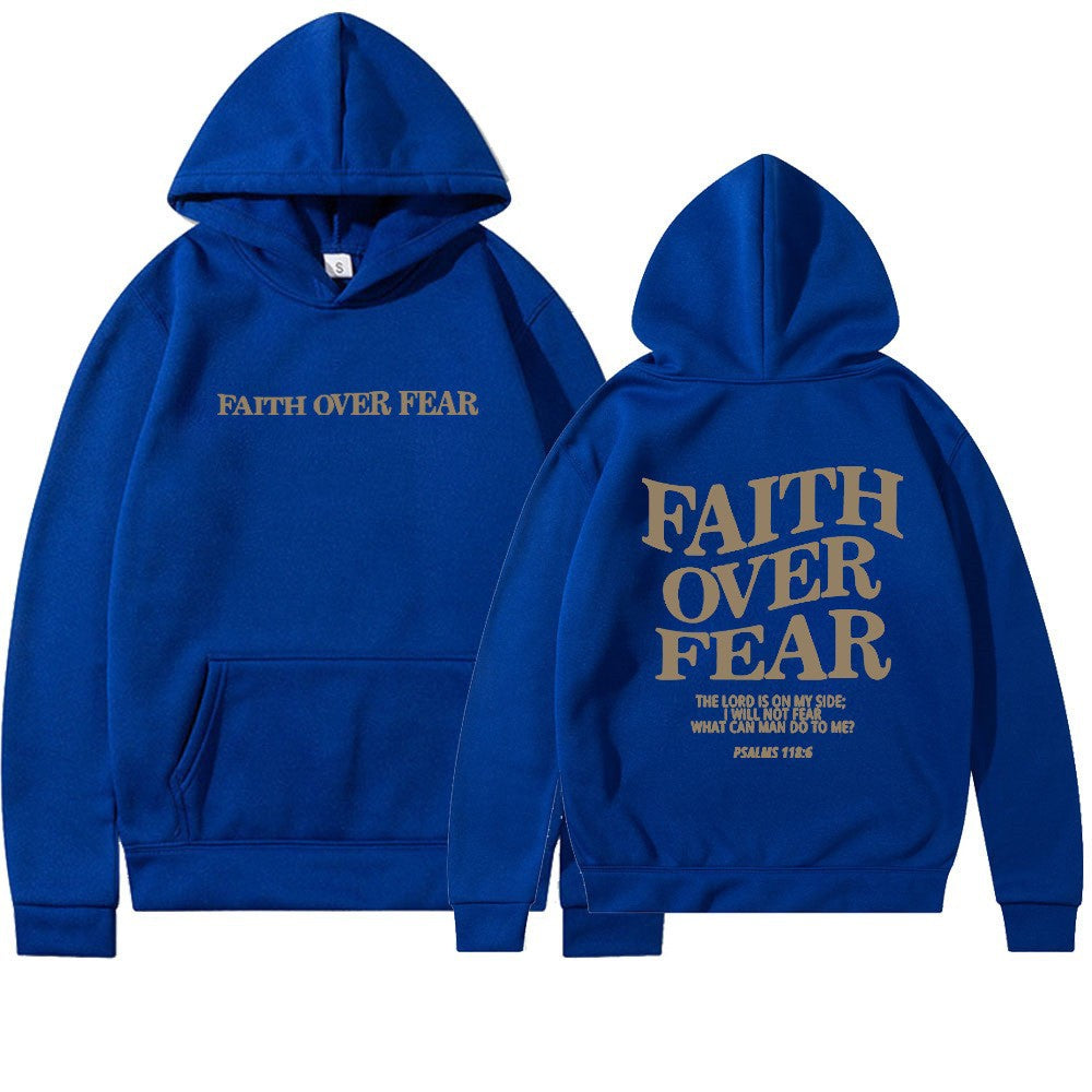 Mirane | Unisex Faith Over Fear Graphic Hoodie