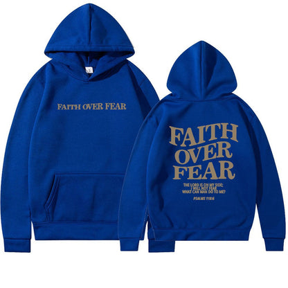 Mirane | Unisex Faith Over Fear Graphic Hoodie
