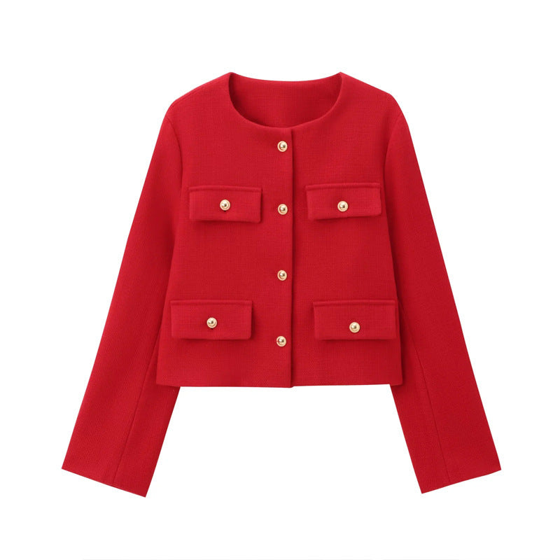 Rhem | Women’s Chic Cropped Jacket