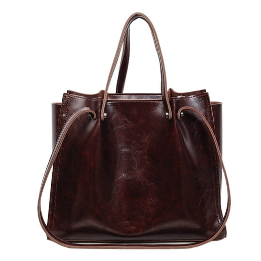 Uziah | Women’s Elegant Vegan Leather Everyday Tote Bag