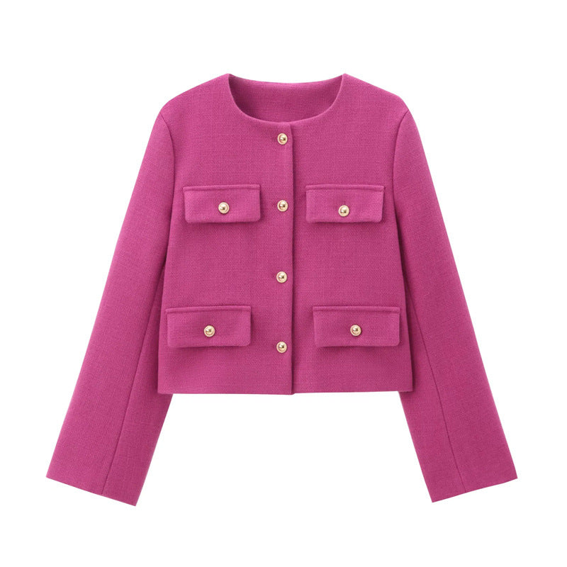 Rhem | Women’s Chic Cropped Jacket