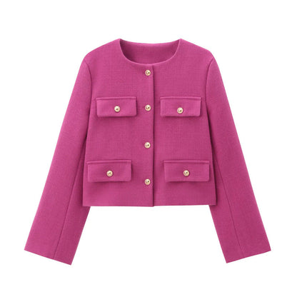 Rhem | Women’s Chic Cropped Jacket