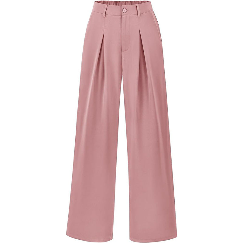 Odessa | Women’s Pleated Wide Leg Trousers