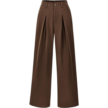 Odessa | Women’s Pleated Wide Leg Trousers