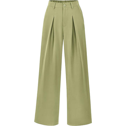 Odessa | Women’s Pleated Wide Leg Trousers