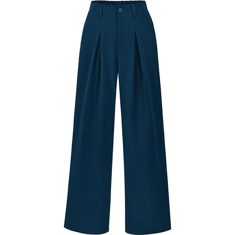 Odessa | Women’s Pleated Wide Leg Trousers