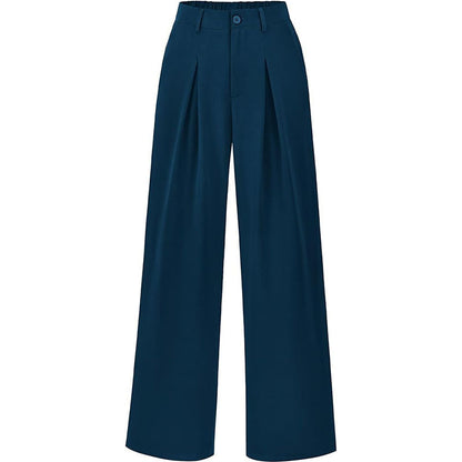 Odessa | Women’s Pleated Wide Leg Trousers