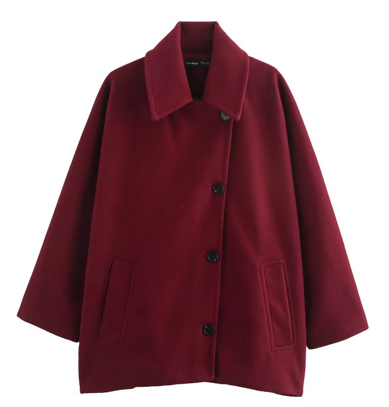 Rumie | Women’s Classic Wool Short Coat