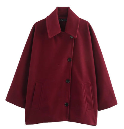 Rumie | Women’s Classic Wool Short Coat