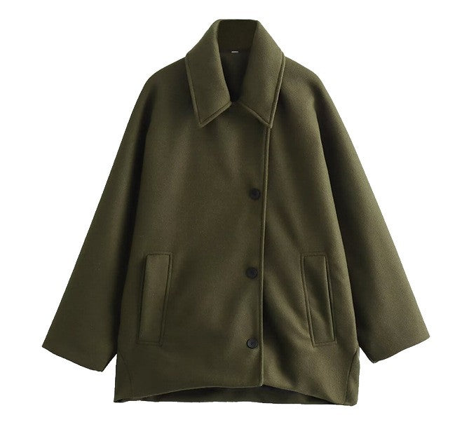 Rumie | Women’s Classic Wool Short Coat
