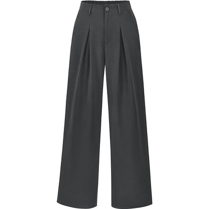 Odessa | Women’s Pleated Wide Leg Trousers