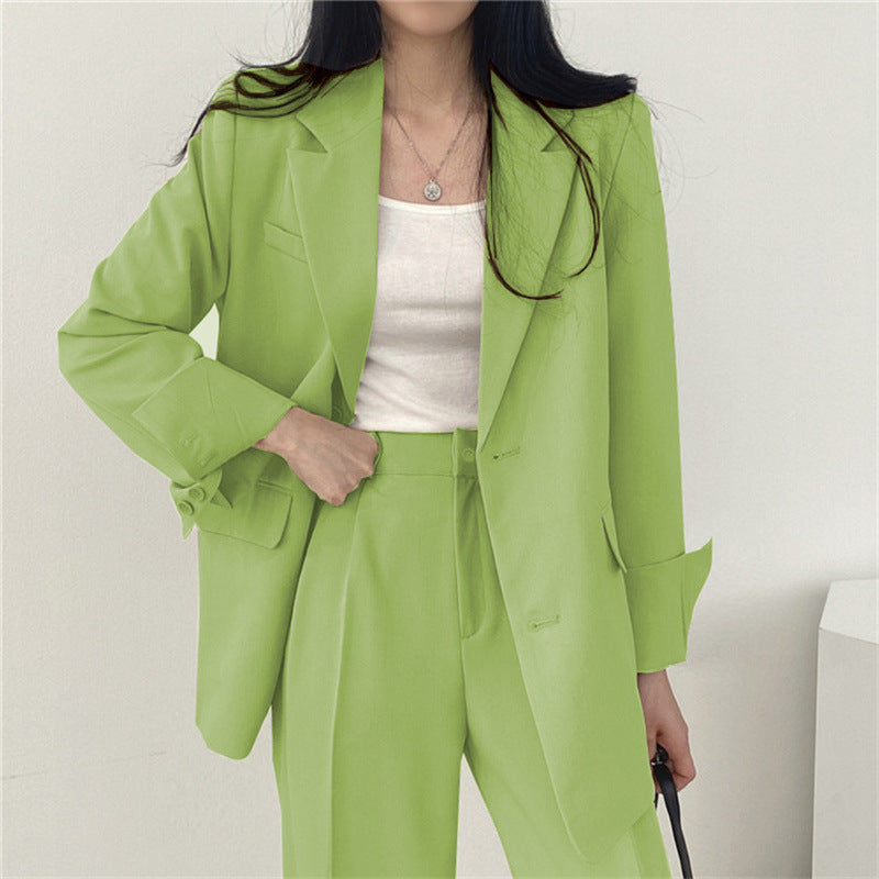 Marigold | Women’s Tailored Blazer and Trouser Set