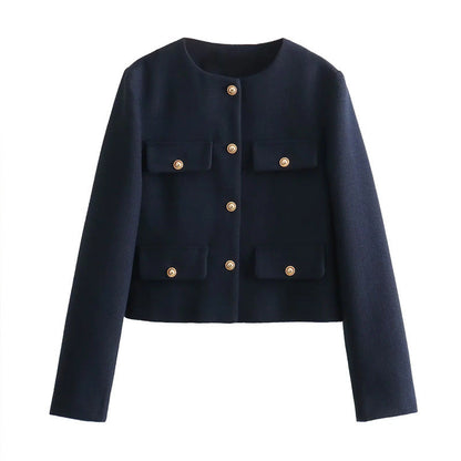 Rhem | Women’s Chic Cropped Jacket