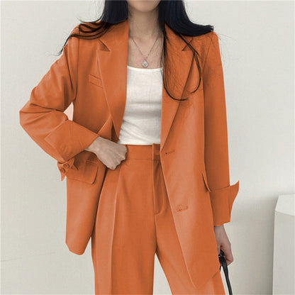 Marigold | Women’s Tailored Blazer and Trouser Set