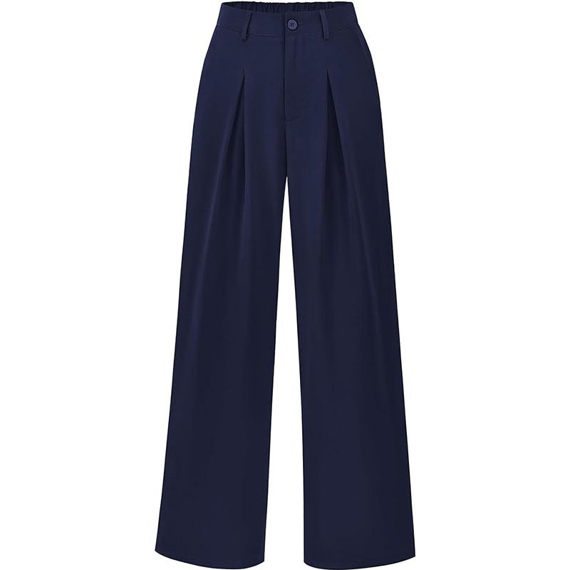 Odessa | Women’s Pleated Wide Leg Trousers