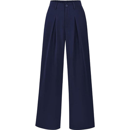 Odessa | Women’s Pleated Wide Leg Trousers