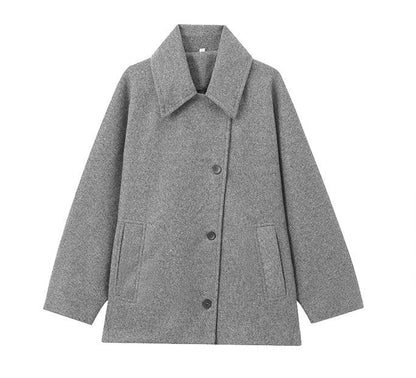 Rumie | Women’s Classic Wool Short Coat