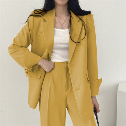 Marigold | Women’s Tailored Blazer and Trouser Set