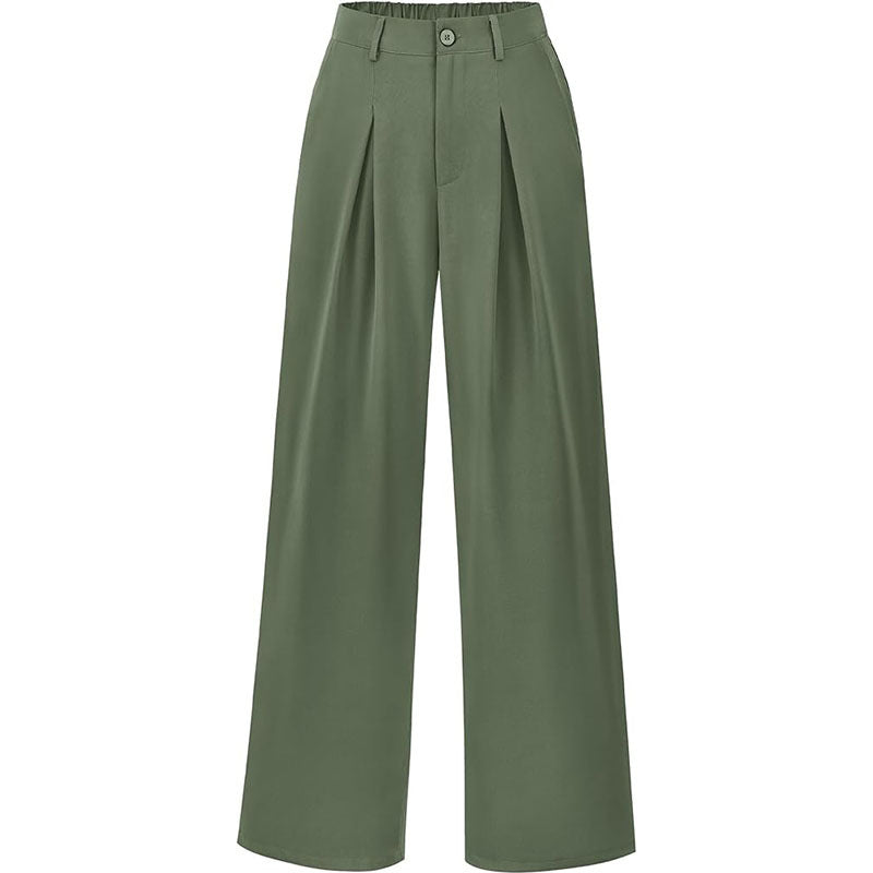 Odessa | Women’s Pleated Wide Leg Trousers
