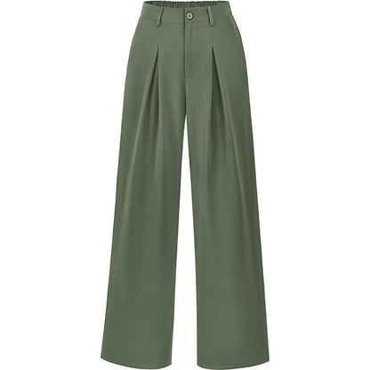 Odessa | Women’s Pleated Wide Leg Trousers