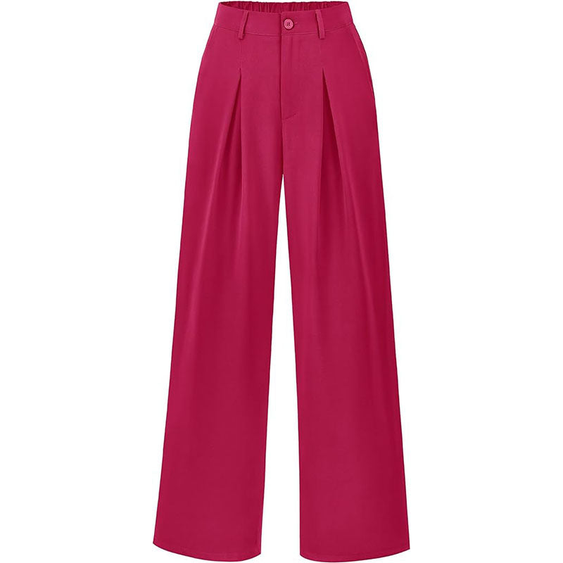 Odessa | Women’s Pleated Wide Leg Trousers