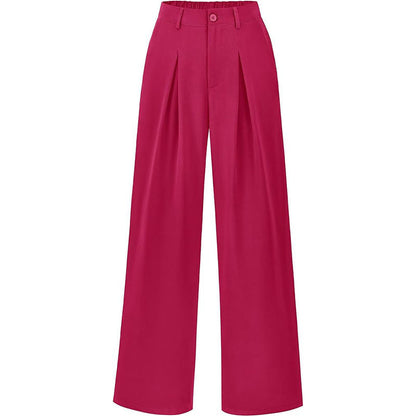 Odessa | Women’s Pleated Wide Leg Trousers